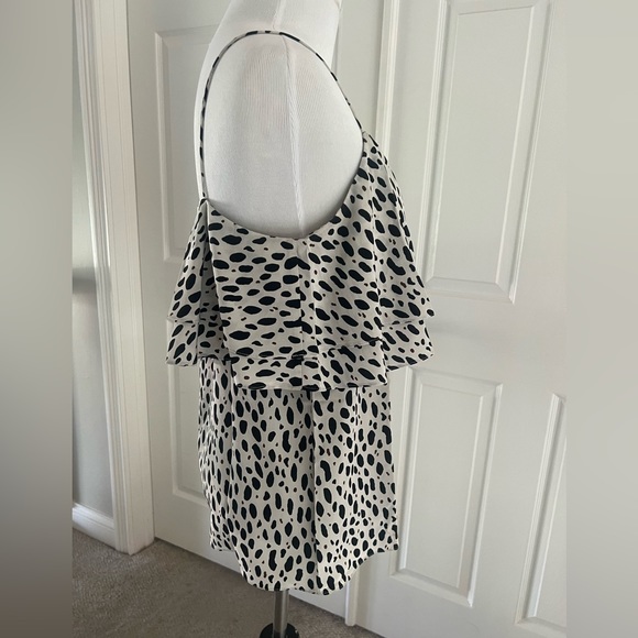 J.CREW Silk Printed Camisole - Size:4 tall - Picture 2 of 5